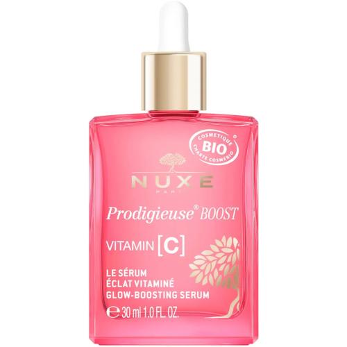 Nuxe Prodigieuse Boost Vitamin C Face Serum με βιταμίνη C Αντιγηραντικός Ορός για Ενίσχυση της Λάμψης & της Φρεσκάδας του Δέρματος 30ml